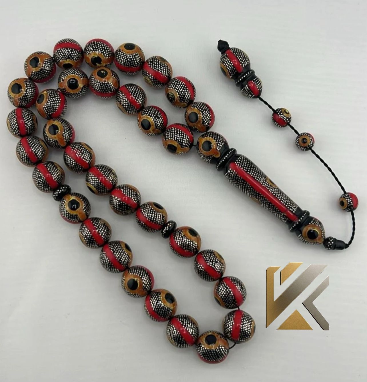 مسابح عقيق